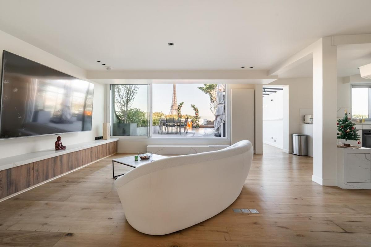 Splendide Rooftop Jacuzzi Tour Eiffel Ac * Paris