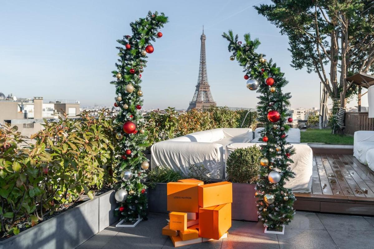 Splendide Rooftop Jacuzzi Tour Eiffel Ac * Paris