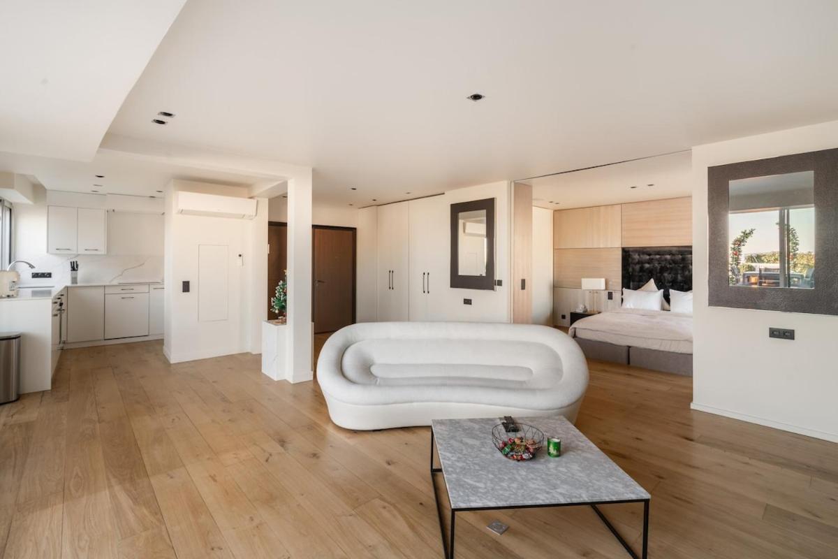 Splendide Rooftop Jacuzzi Tour Eiffel Ac Apartment Paris