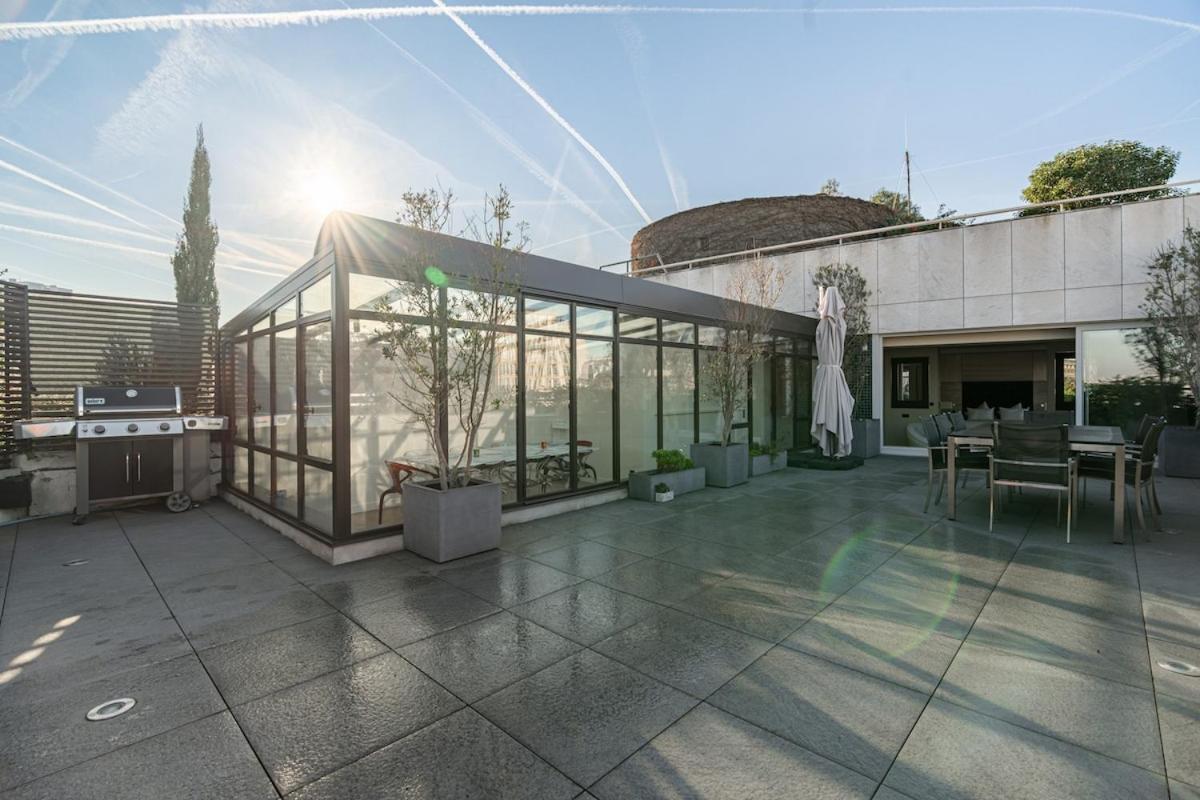 Splendide Rooftop Jacuzzi Tour Eiffel Ac * Paris