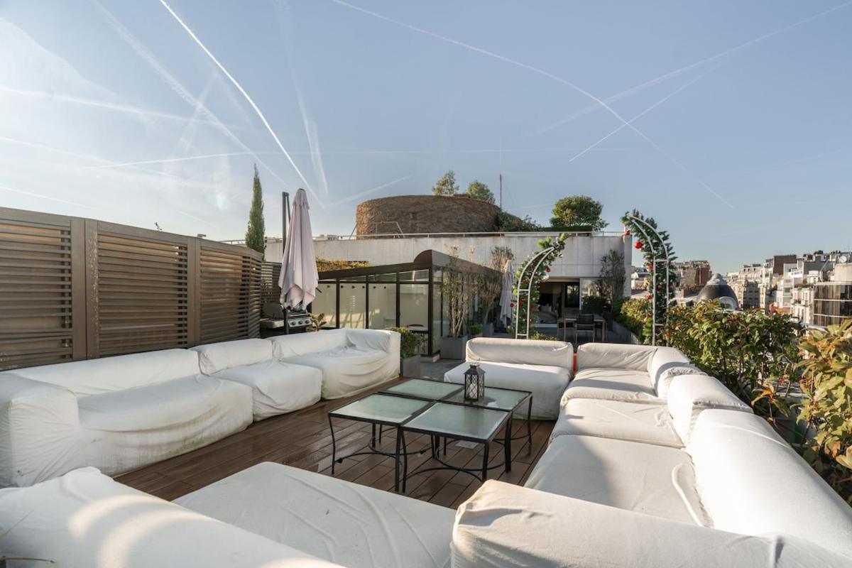 Apartment Splendide Rooftop Jacuzzi Tour Eiffel Ac *